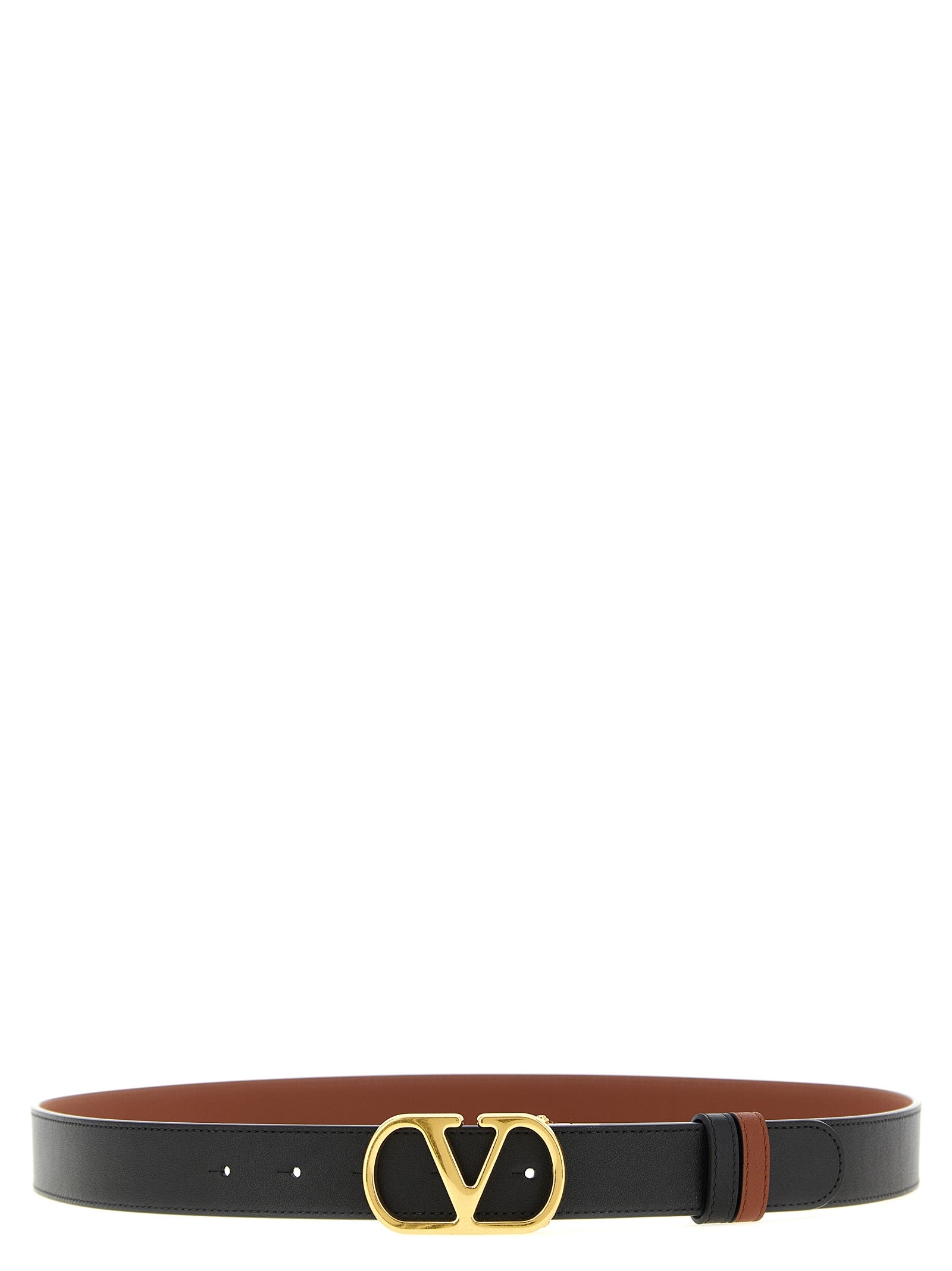 Multicolor Calfskin Regular Belt
