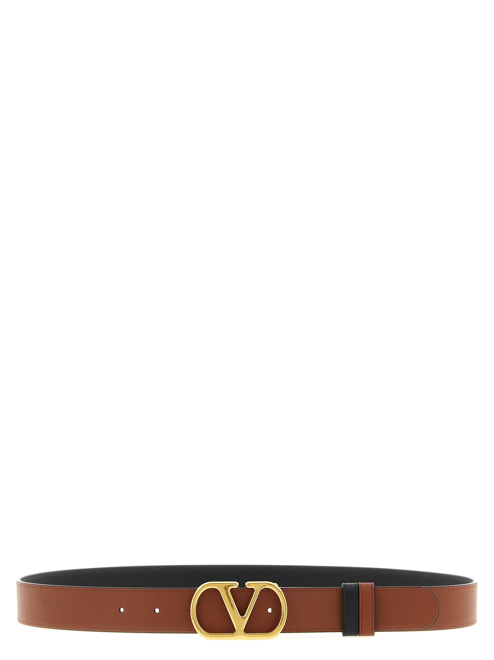 Multicolor Calfskin Regular Belt