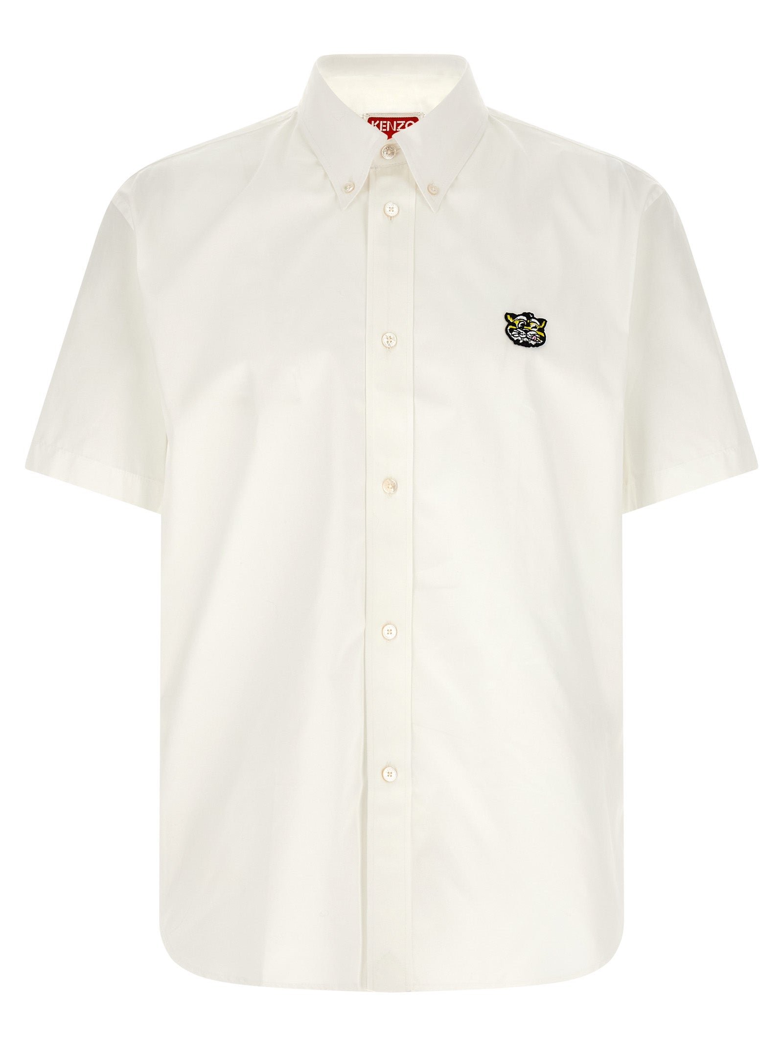 White Cotton Blouse