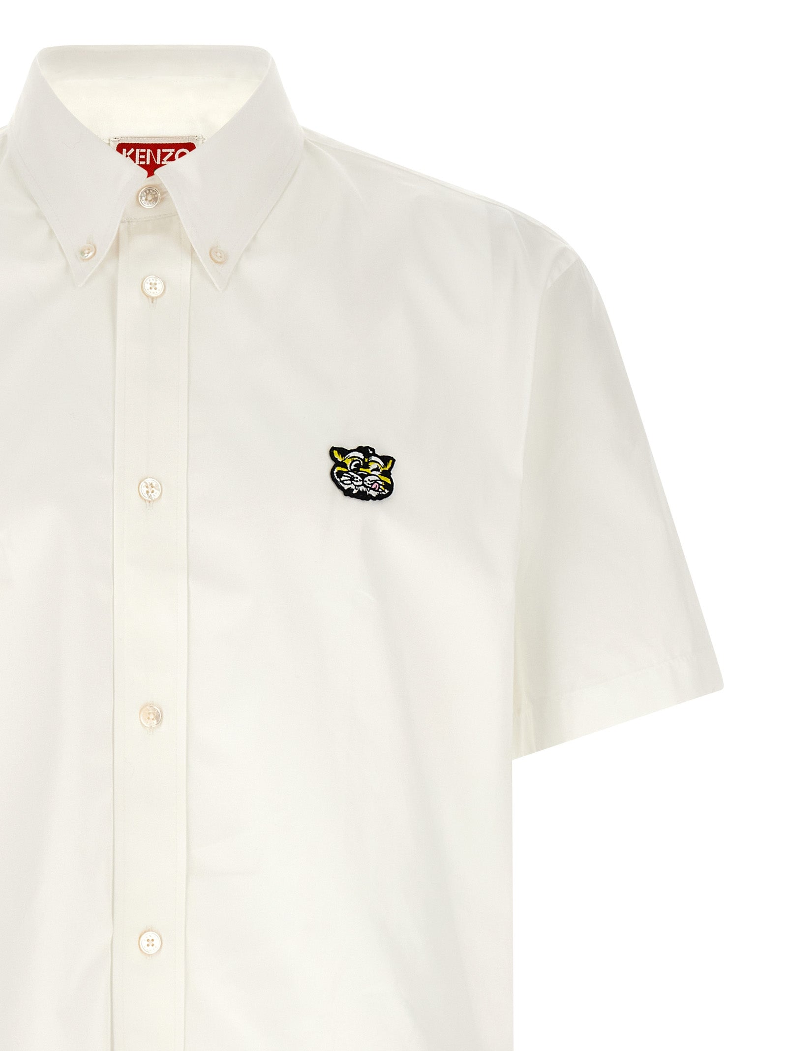 White Cotton Blouse