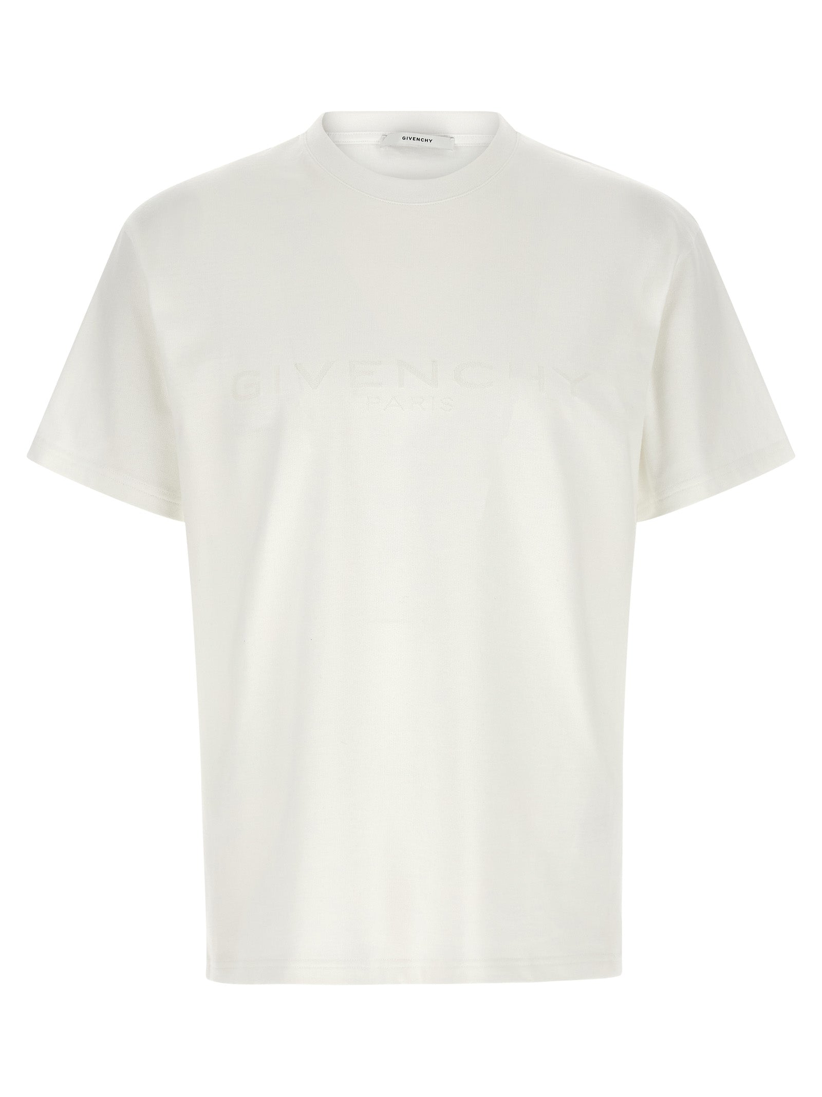 White Cotton T-Shirt