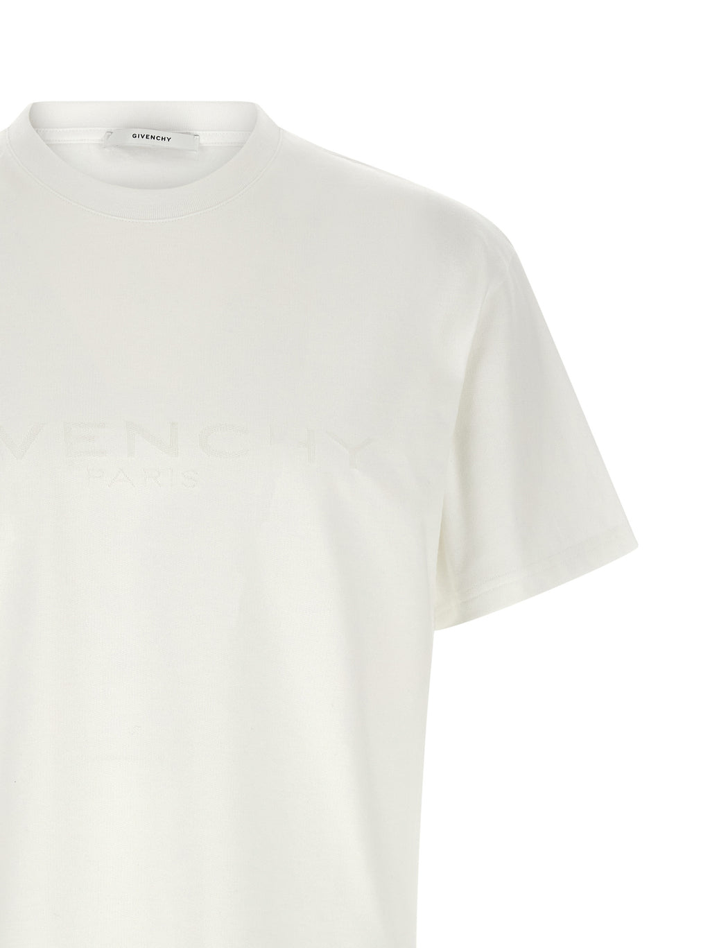 White Cotton T-Shirt