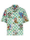 Multicolor Cotton Blouse