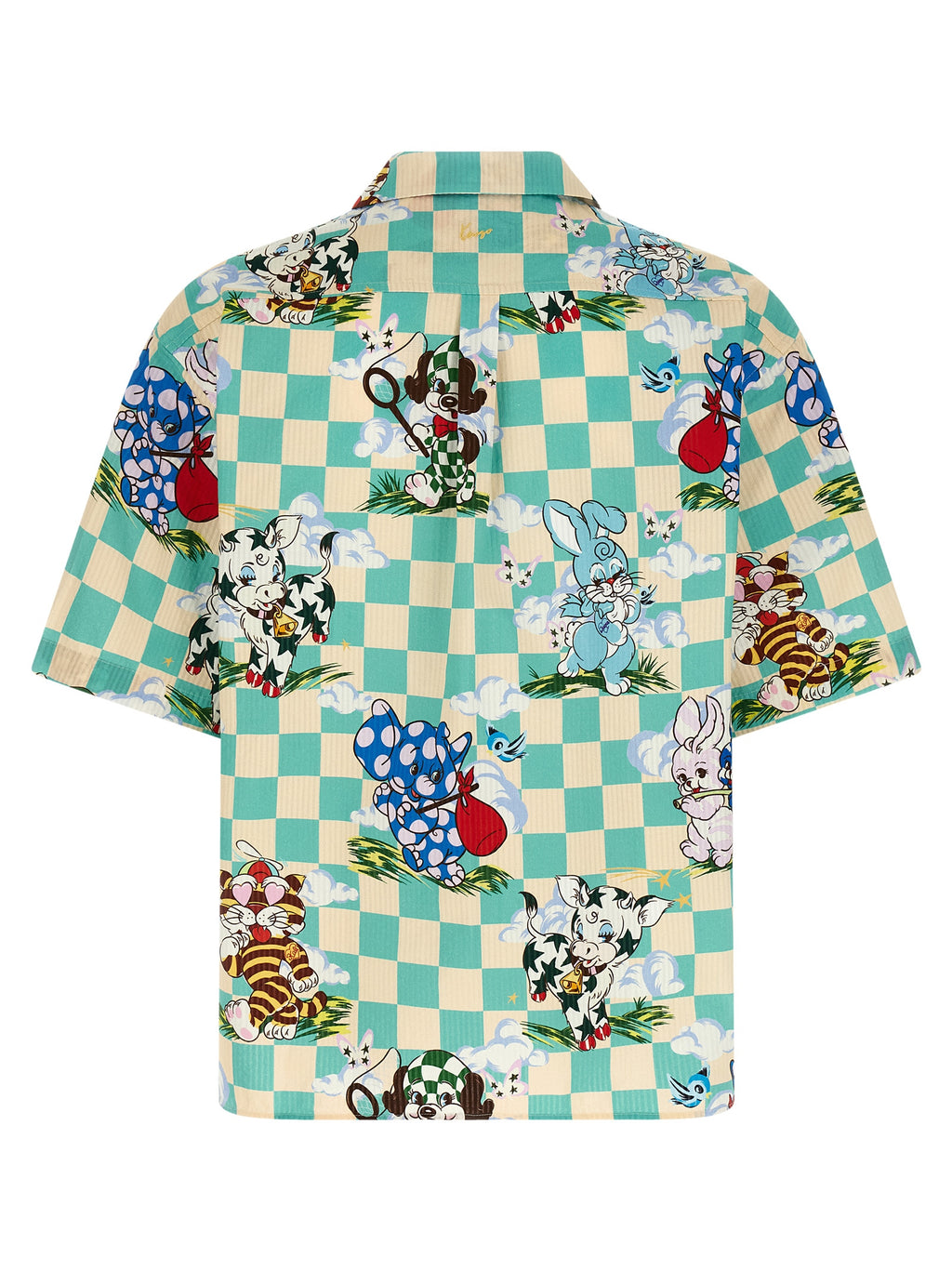 Multicolor Cotton Blouse