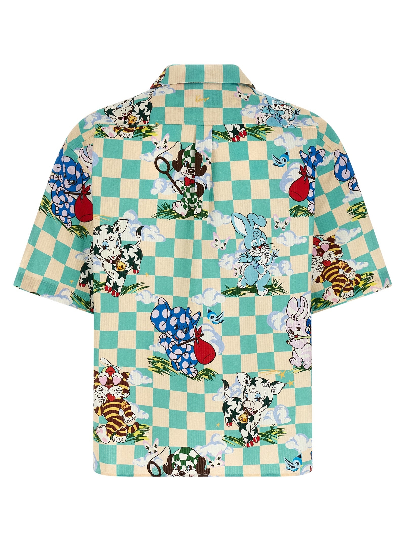 Multicolor Cotton Blouse