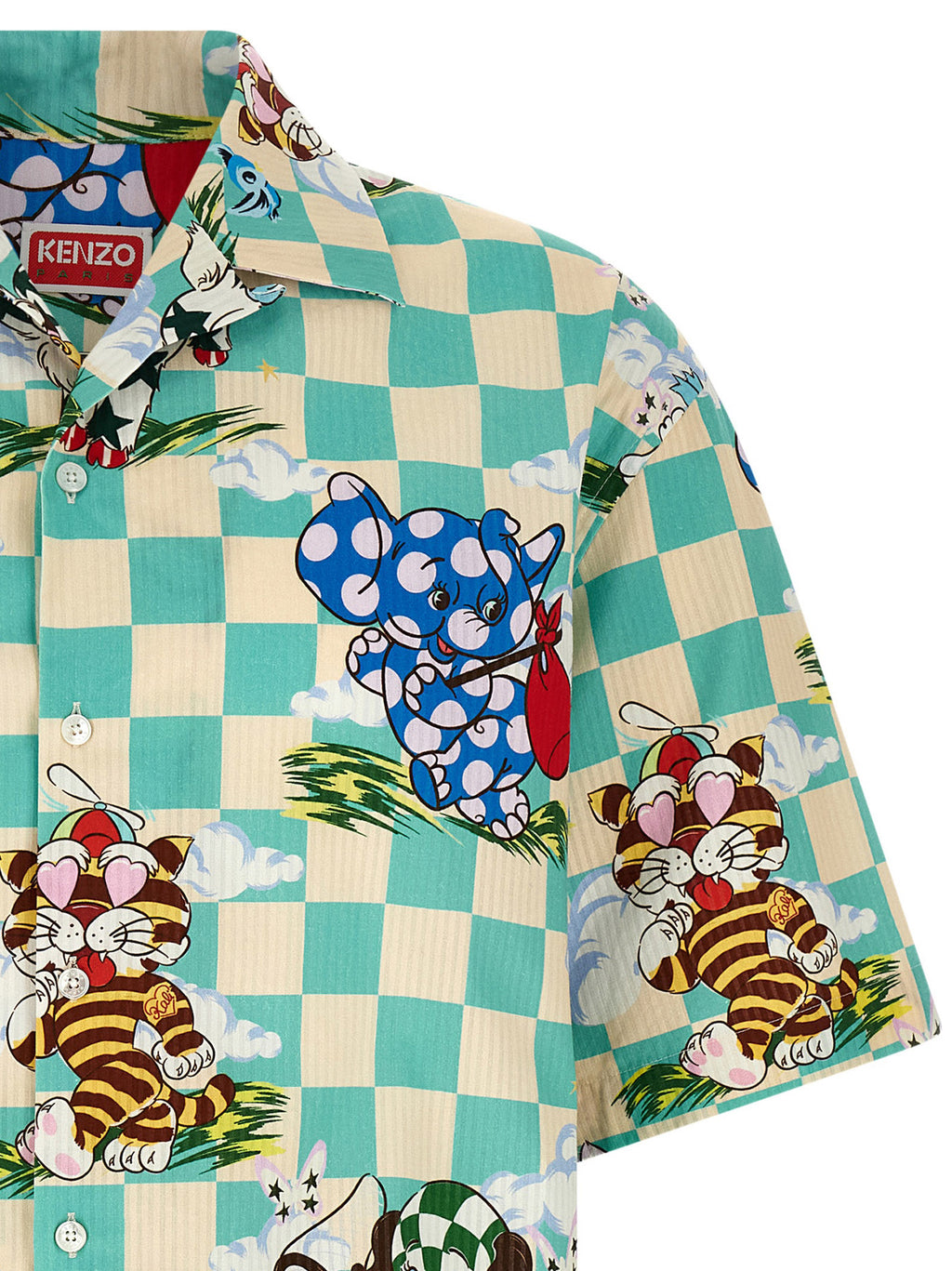 Multicolor Cotton Blouse