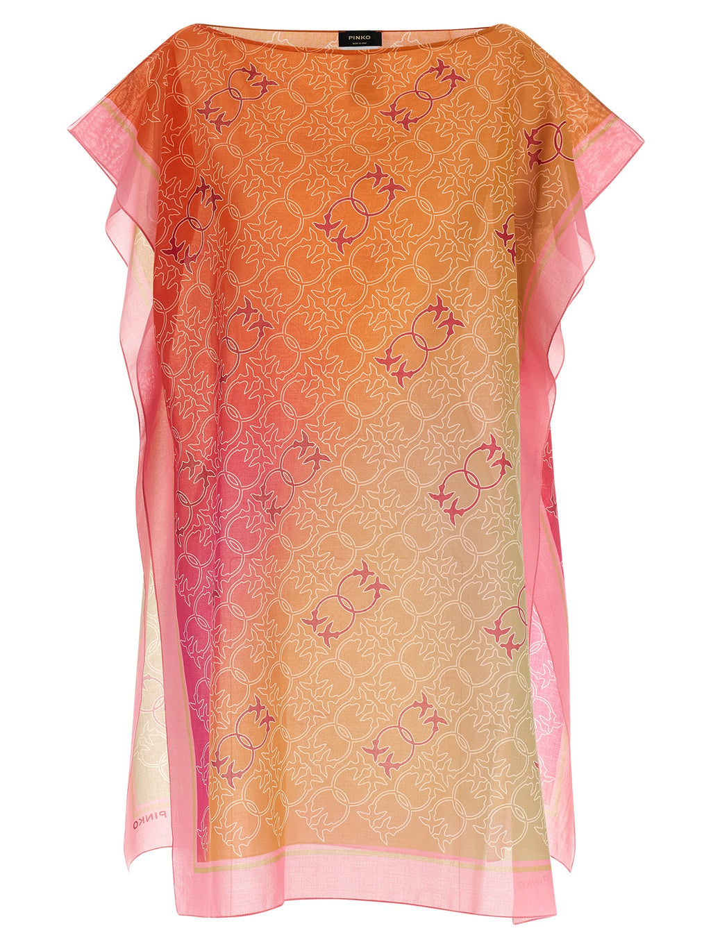 Multicolor Cotton Casual Dress