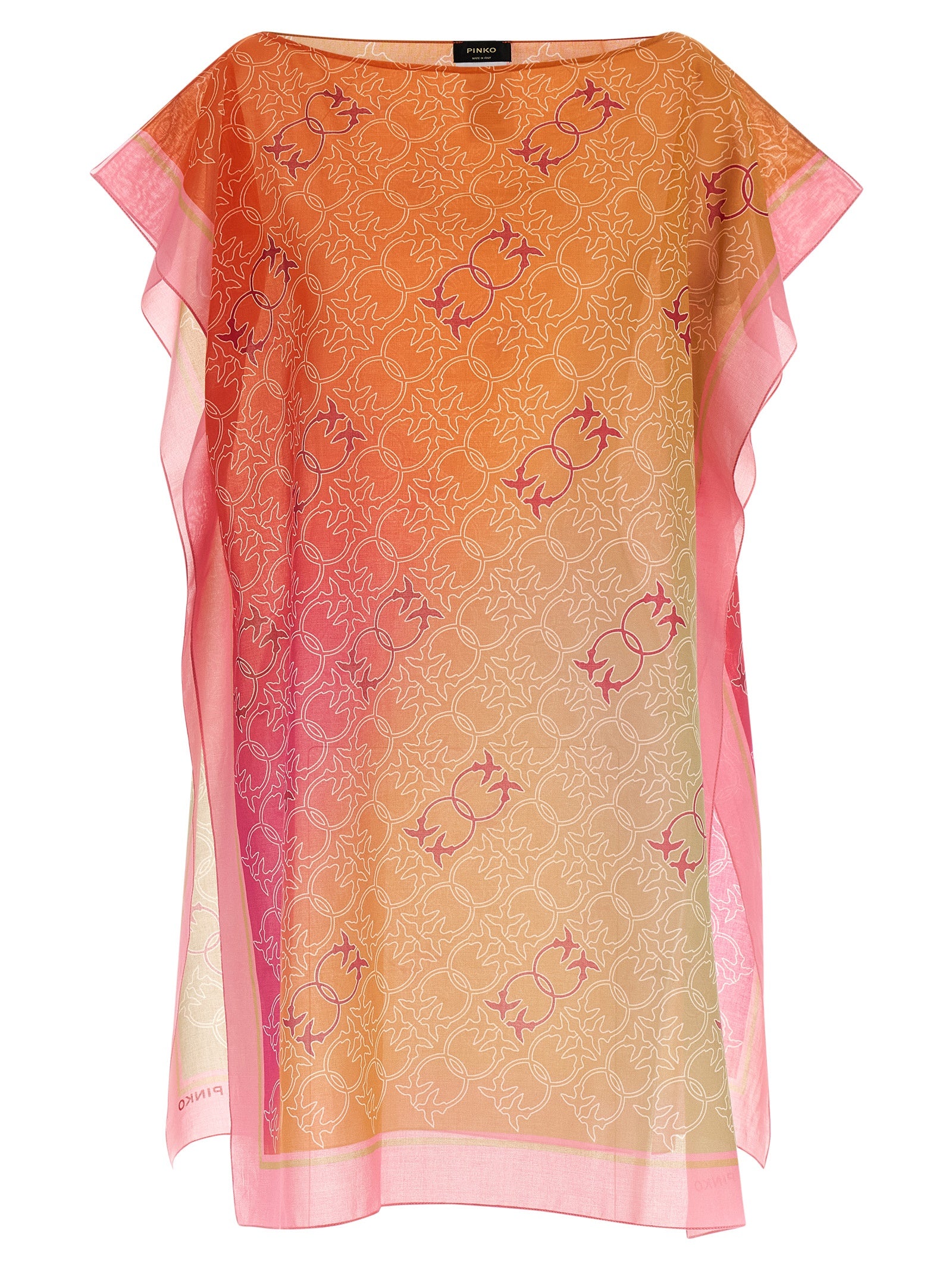 Multicolor Cotton Casual Dress