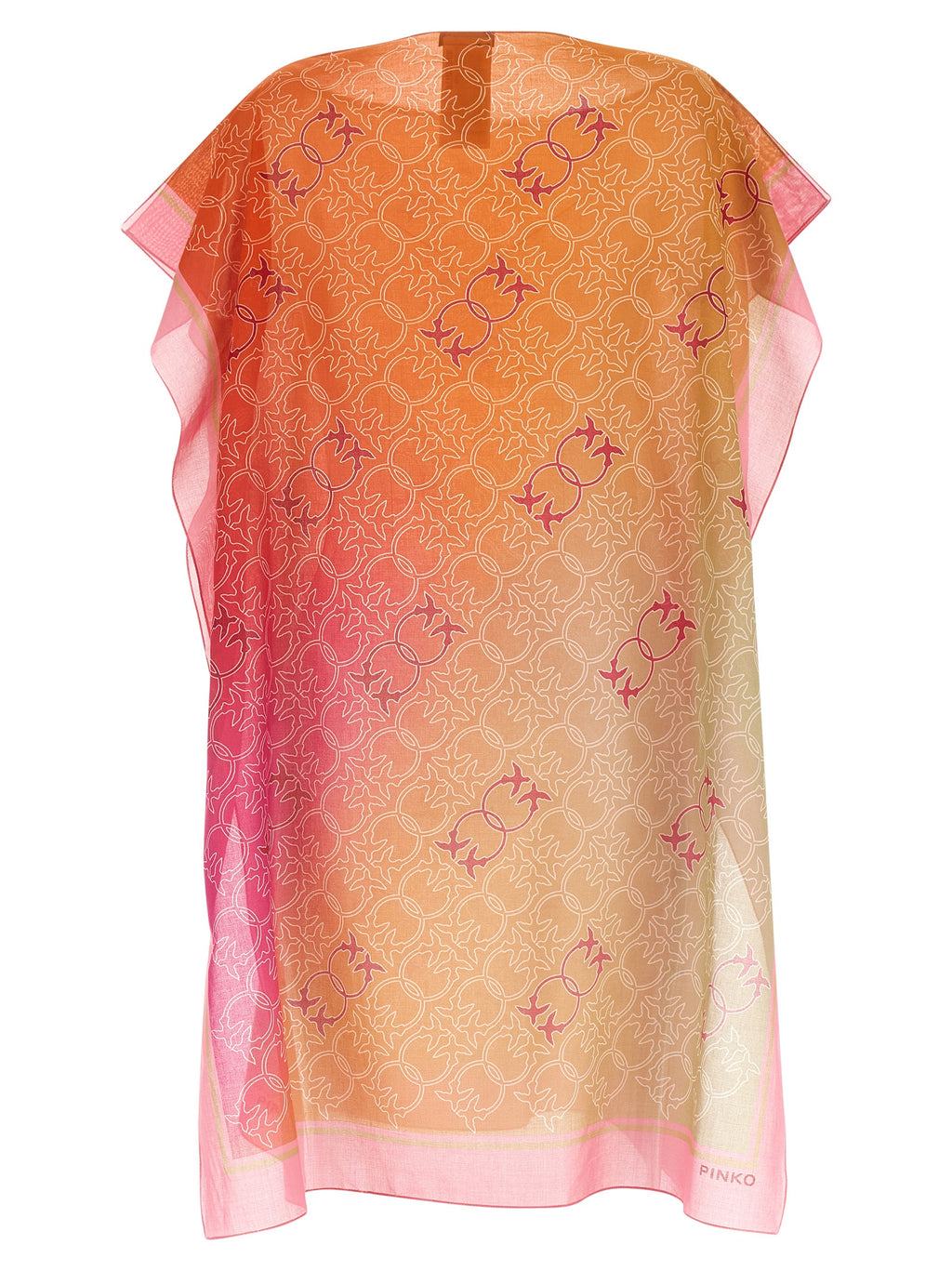 Multicolor Cotton Casual Dress