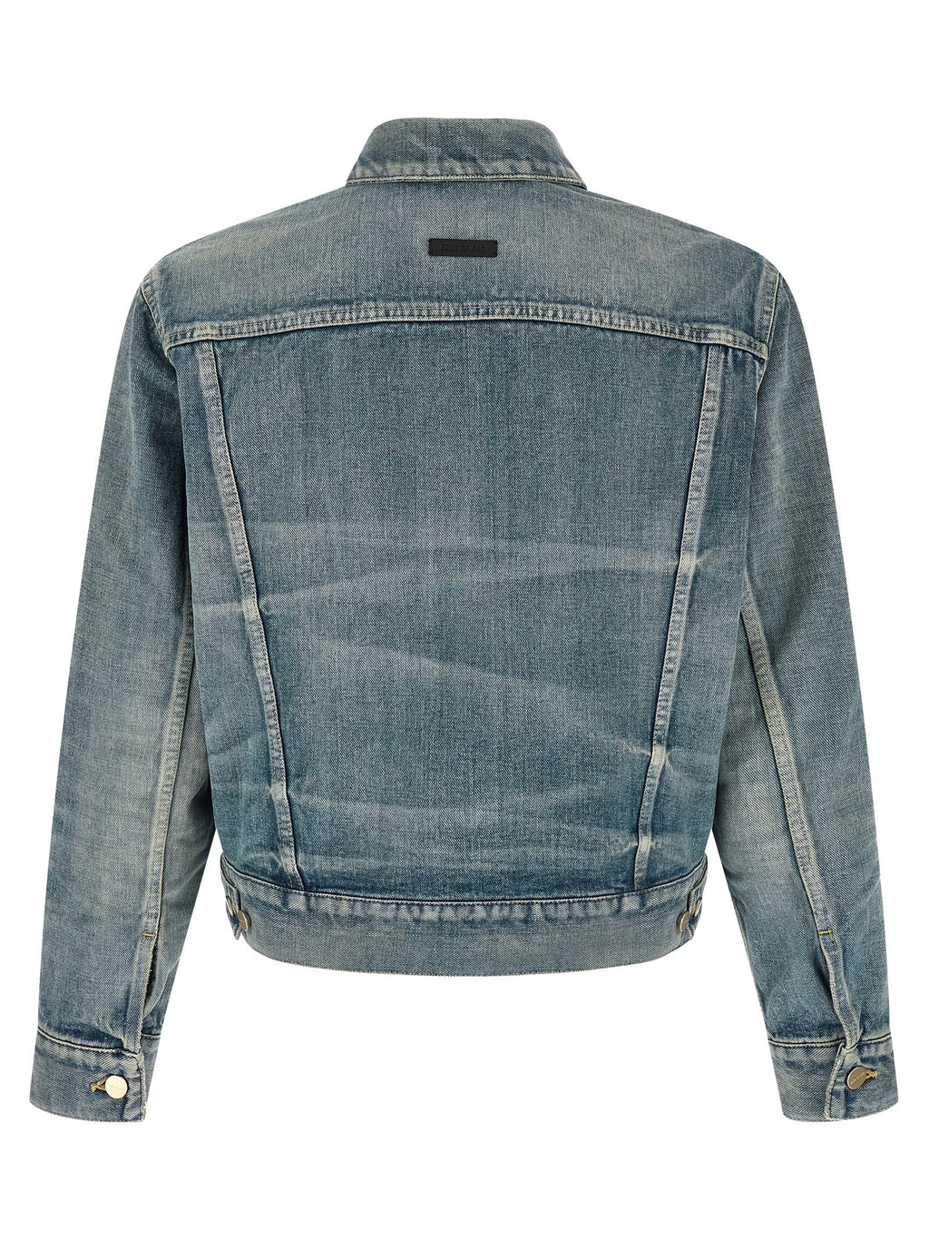 Blue Cotton Denim Jacket