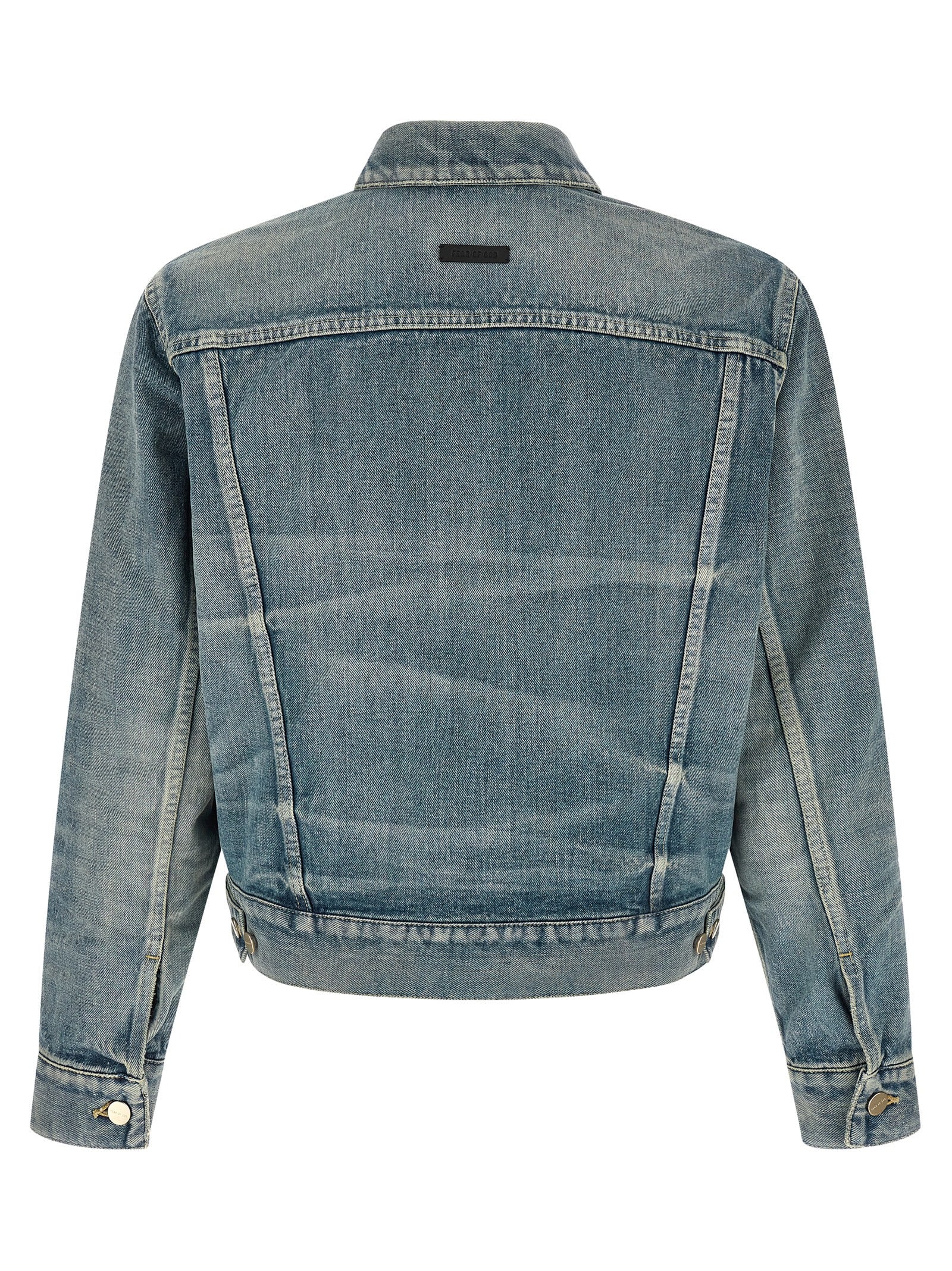 Blue Cotton Denim Jacket