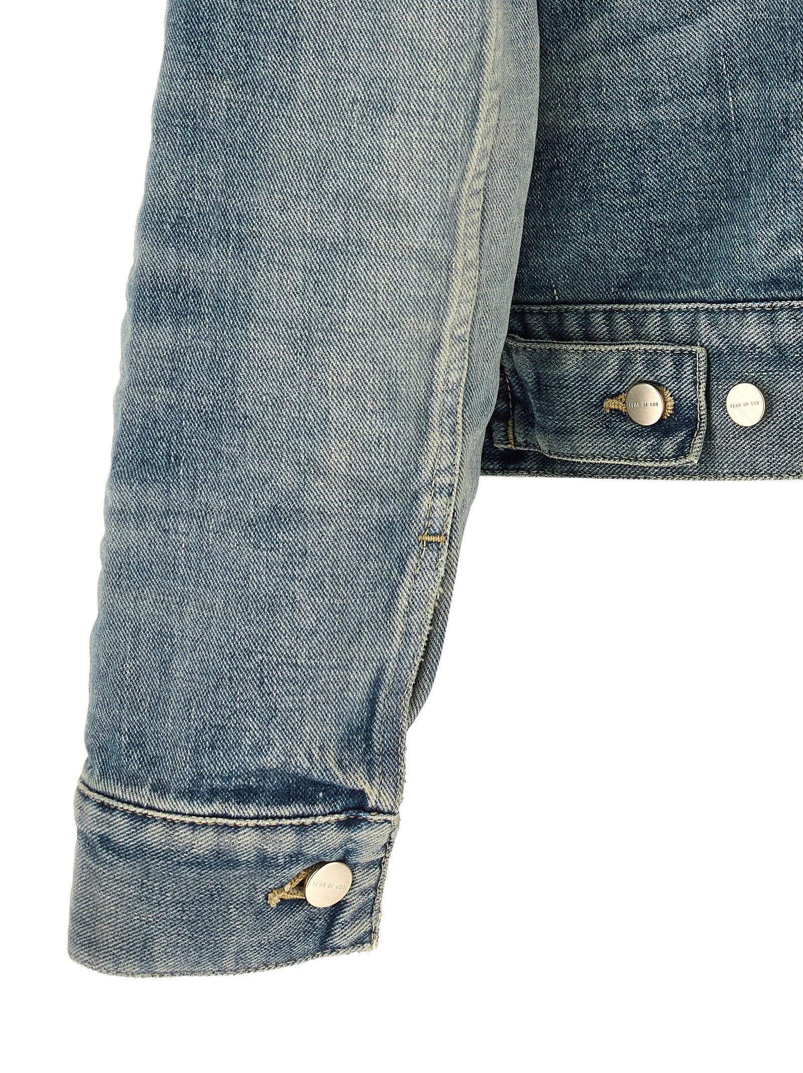 Blue Cotton Denim Jacket