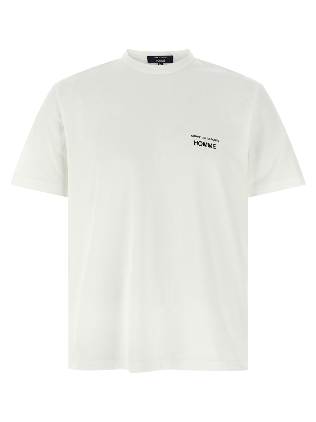White Cotton T-Shirt