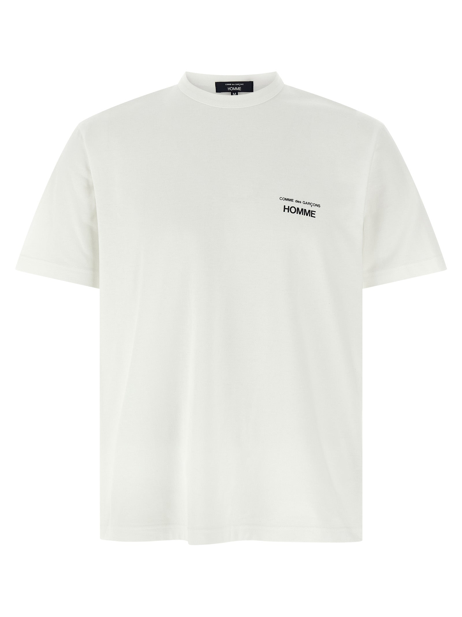 White Cotton T-Shirt