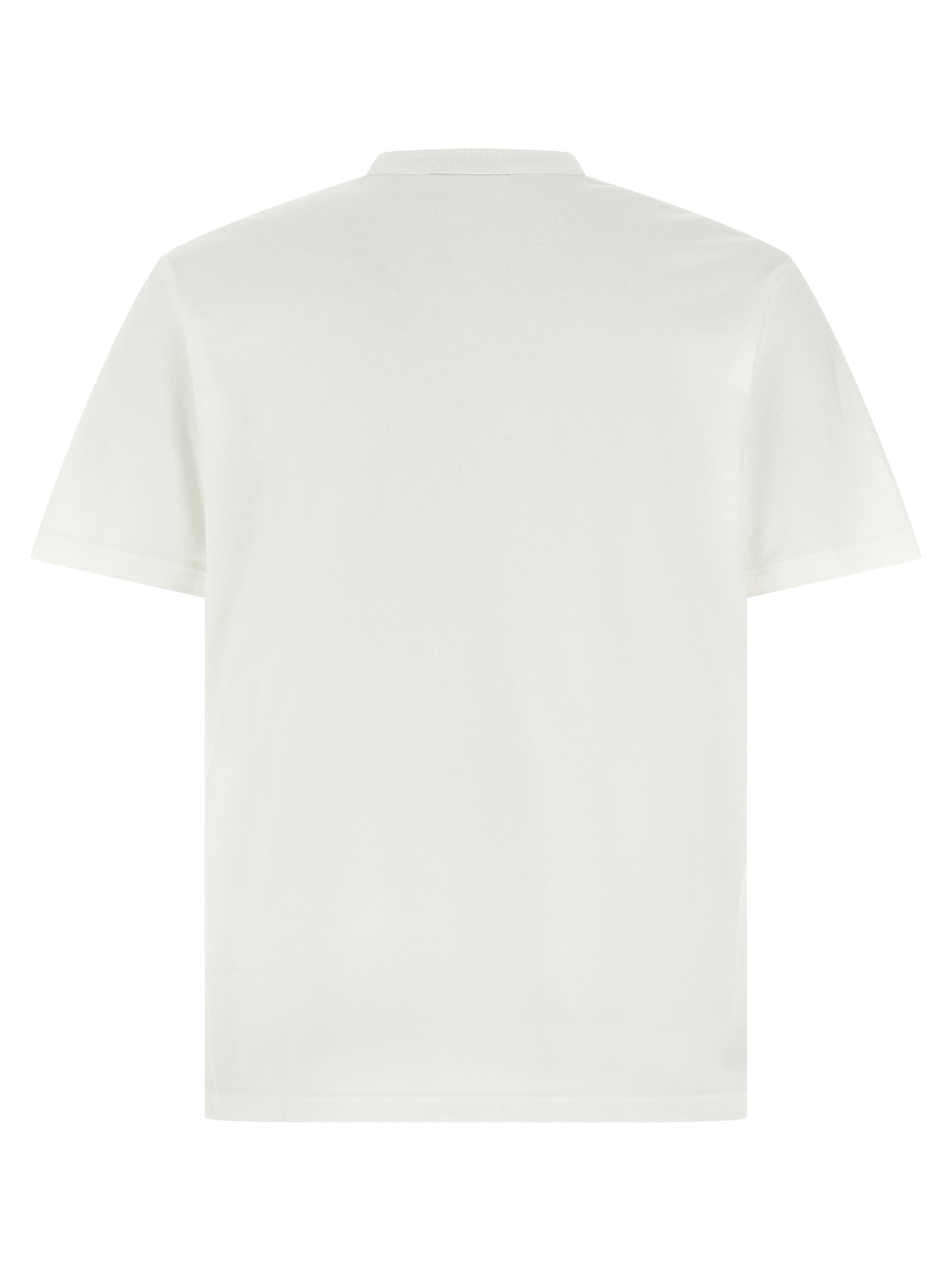 White Cotton T-Shirt