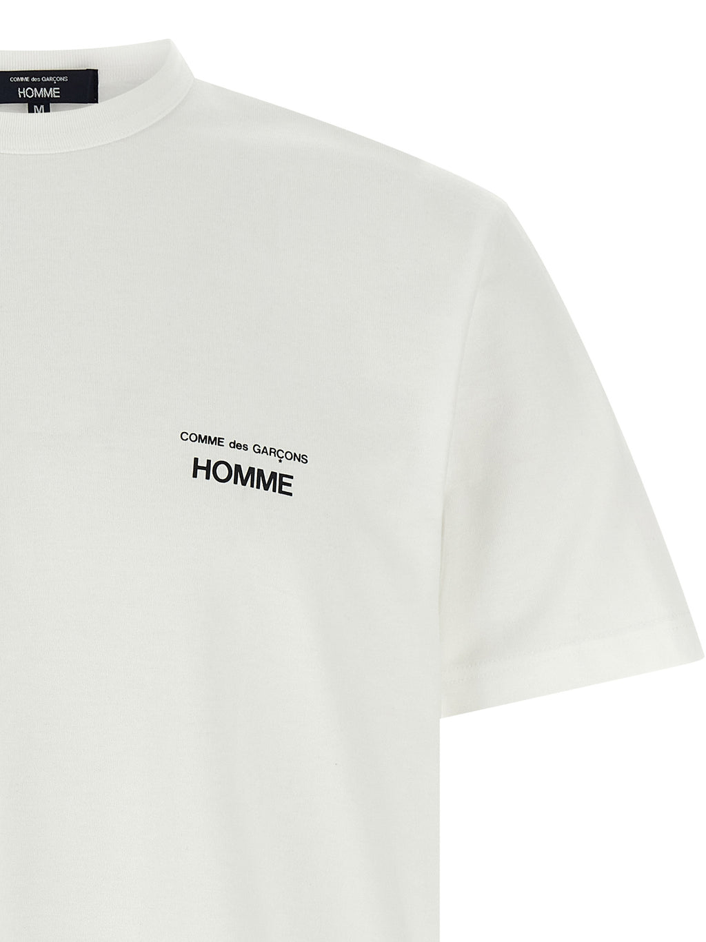 White Cotton T-Shirt