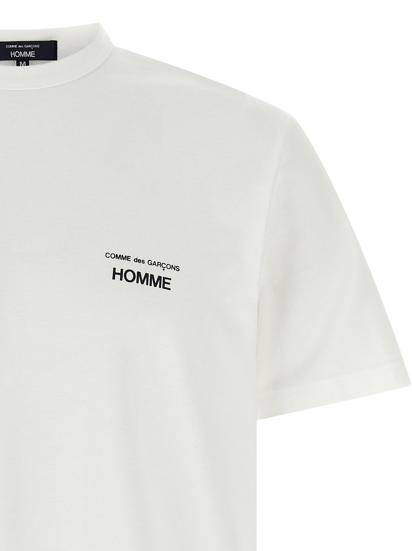 White Cotton T-Shirt