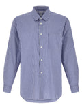 Blue Cotton Blouse