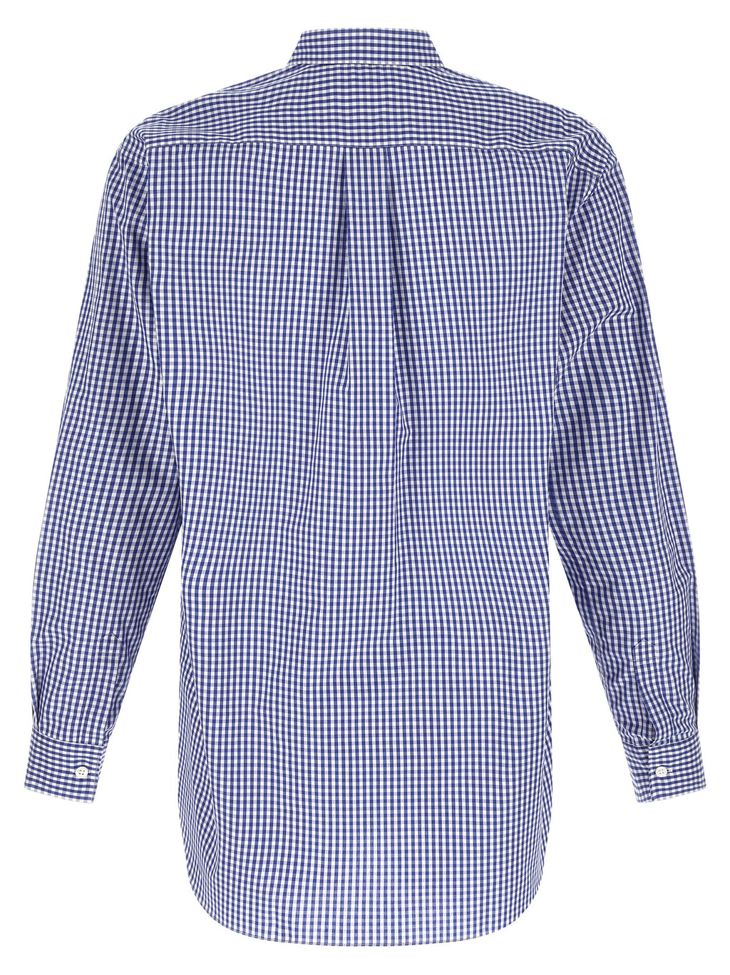 Blue Cotton Blouse