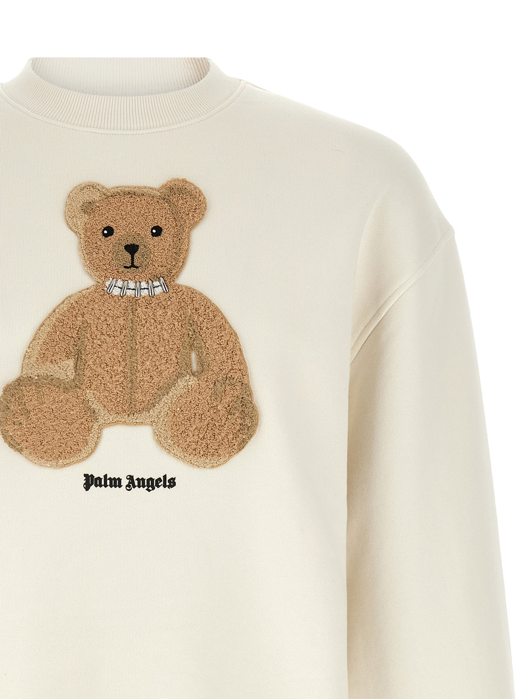 White Cotton Sweatshirt