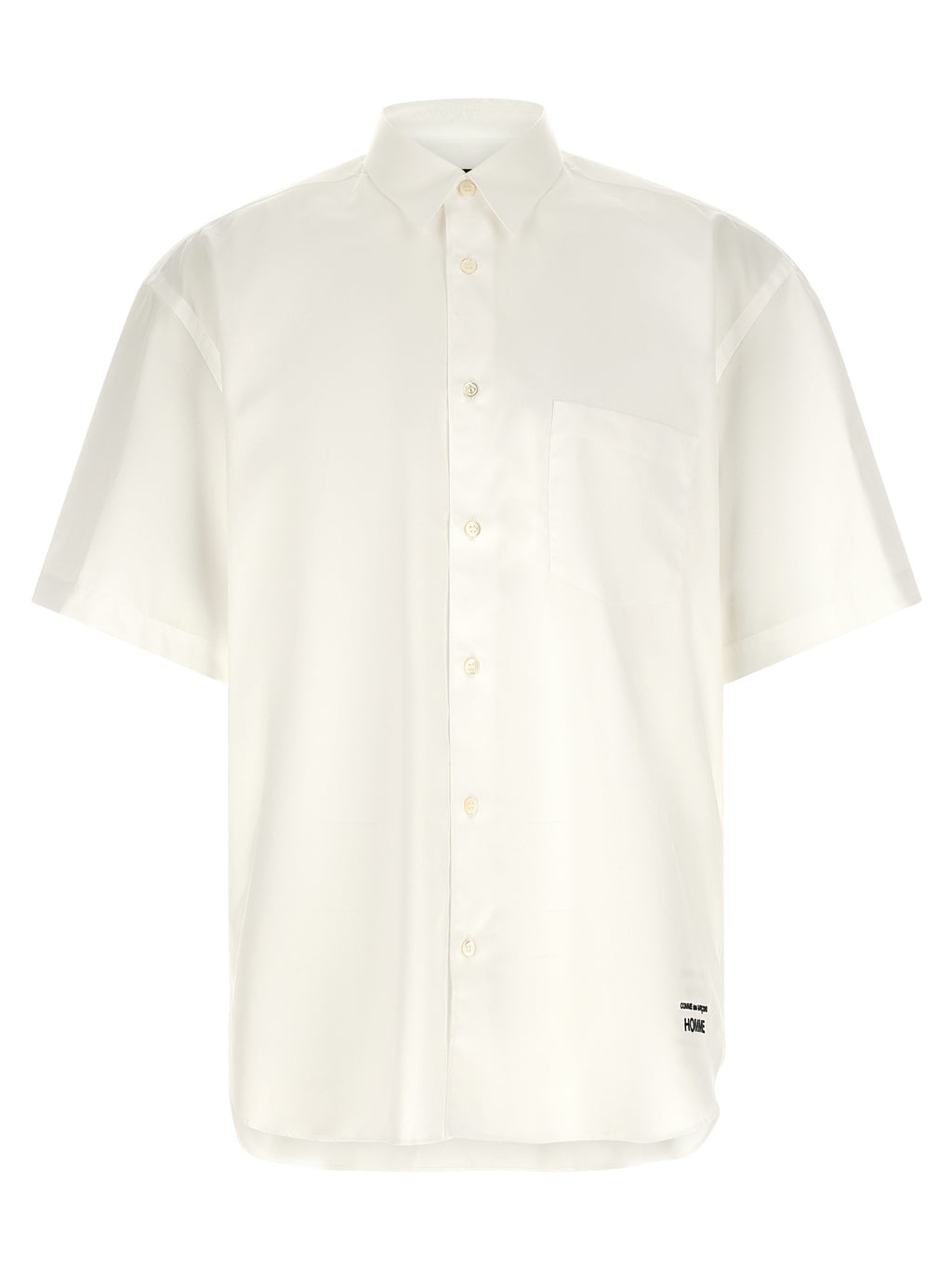 White Cotton Blouse