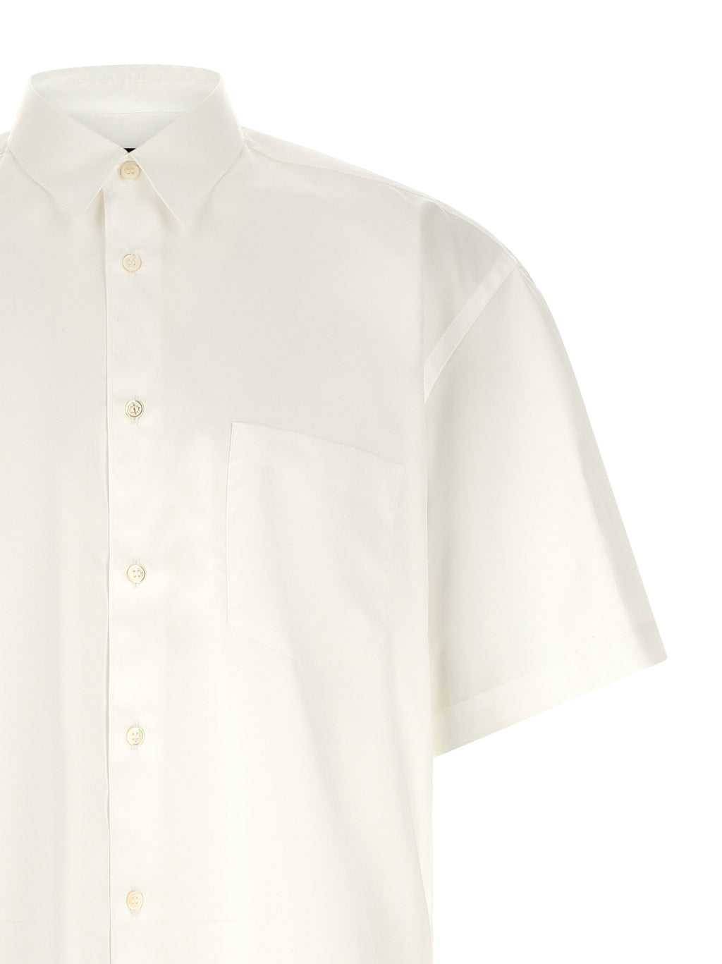 White Cotton Blouse