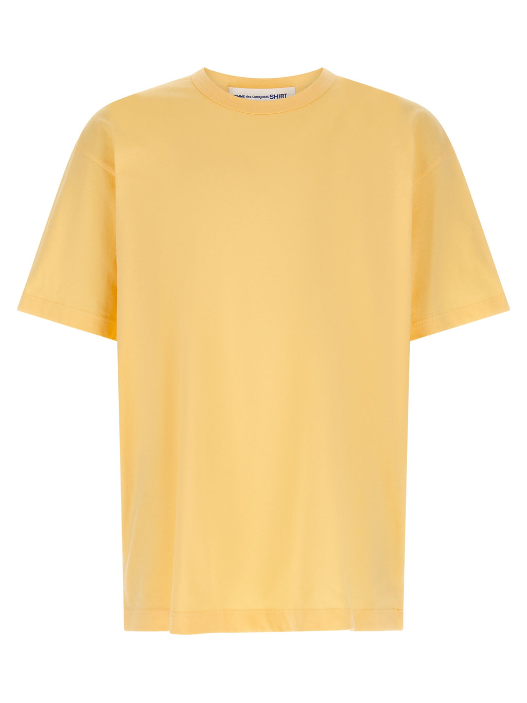 Orange Cotton T-Shirt