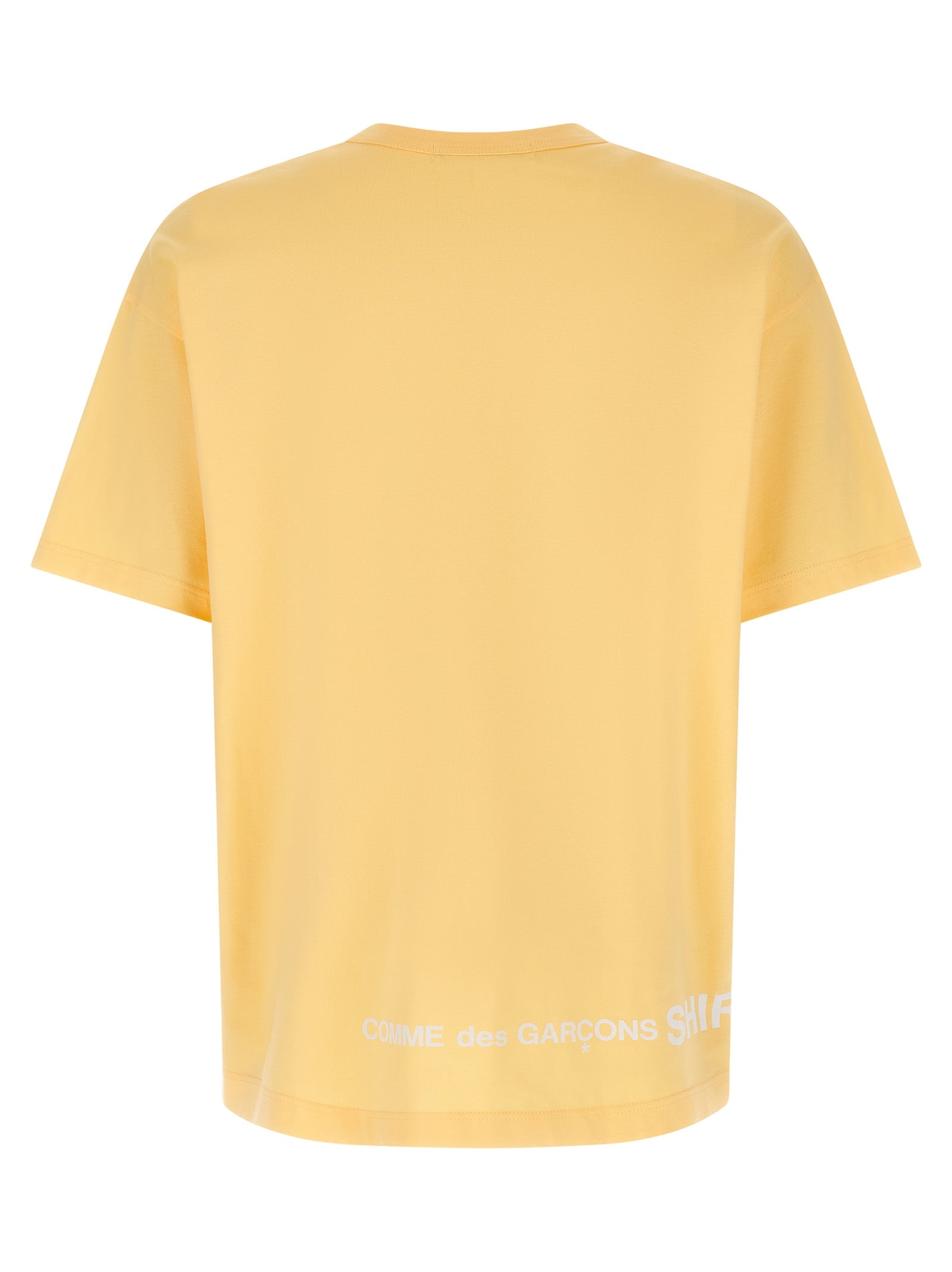 Orange Cotton T-Shirt