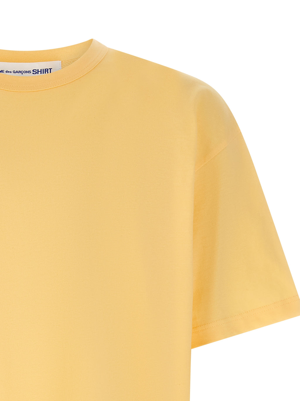 Orange Cotton T-Shirt