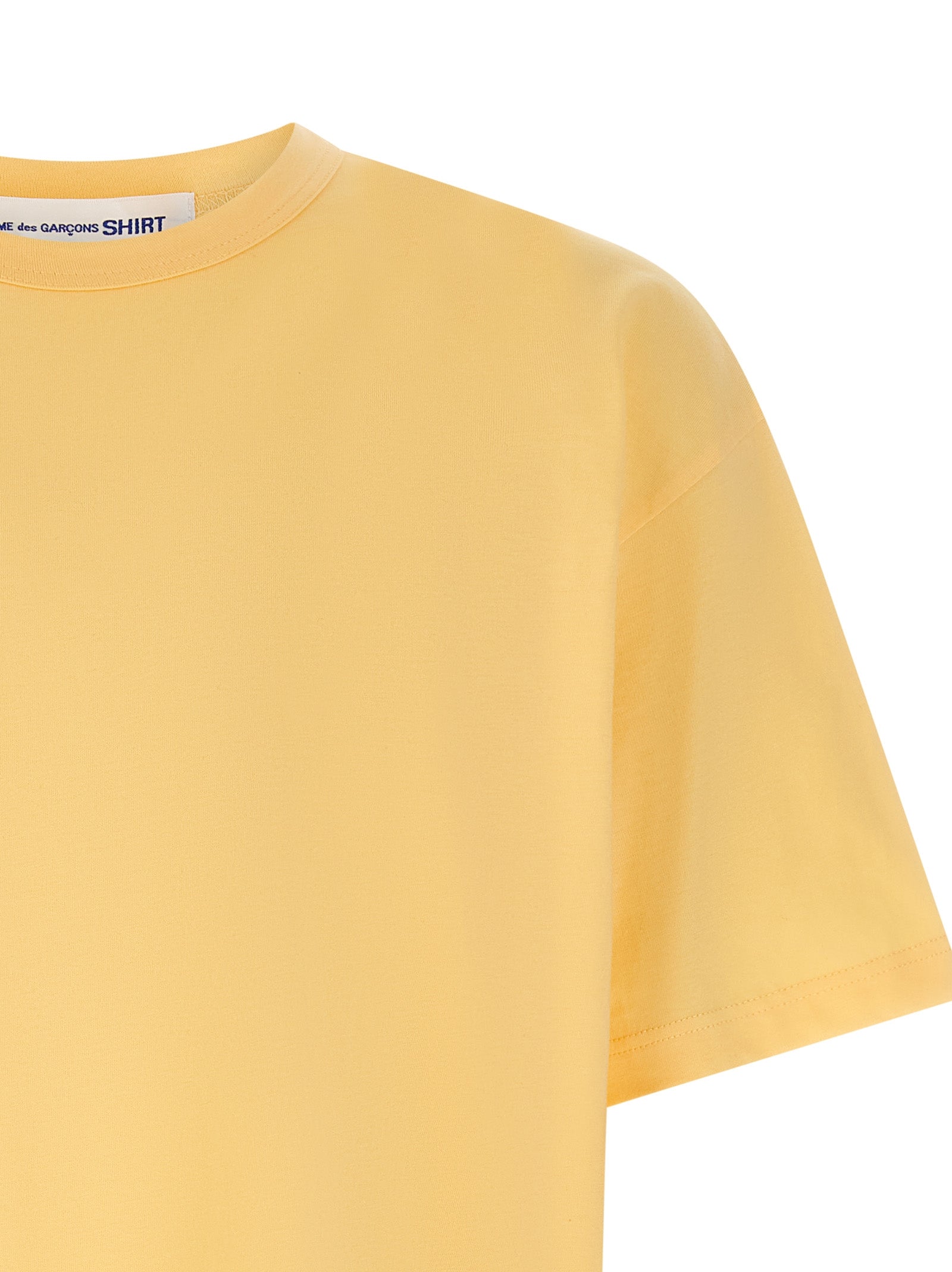 Orange Cotton T-Shirt