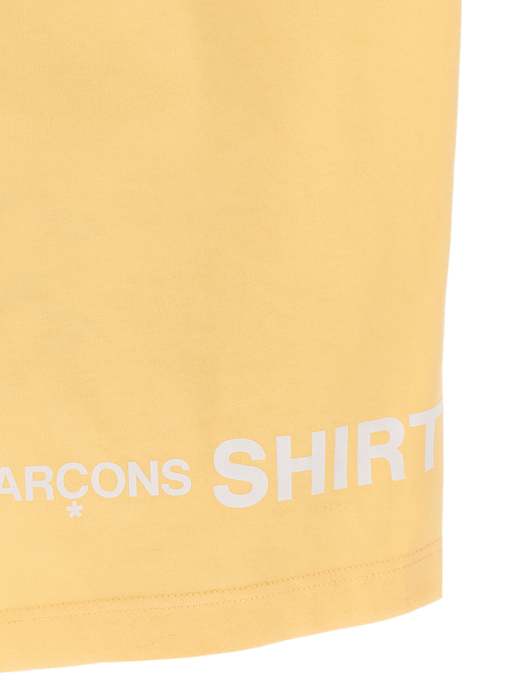 Orange Cotton T-Shirt
