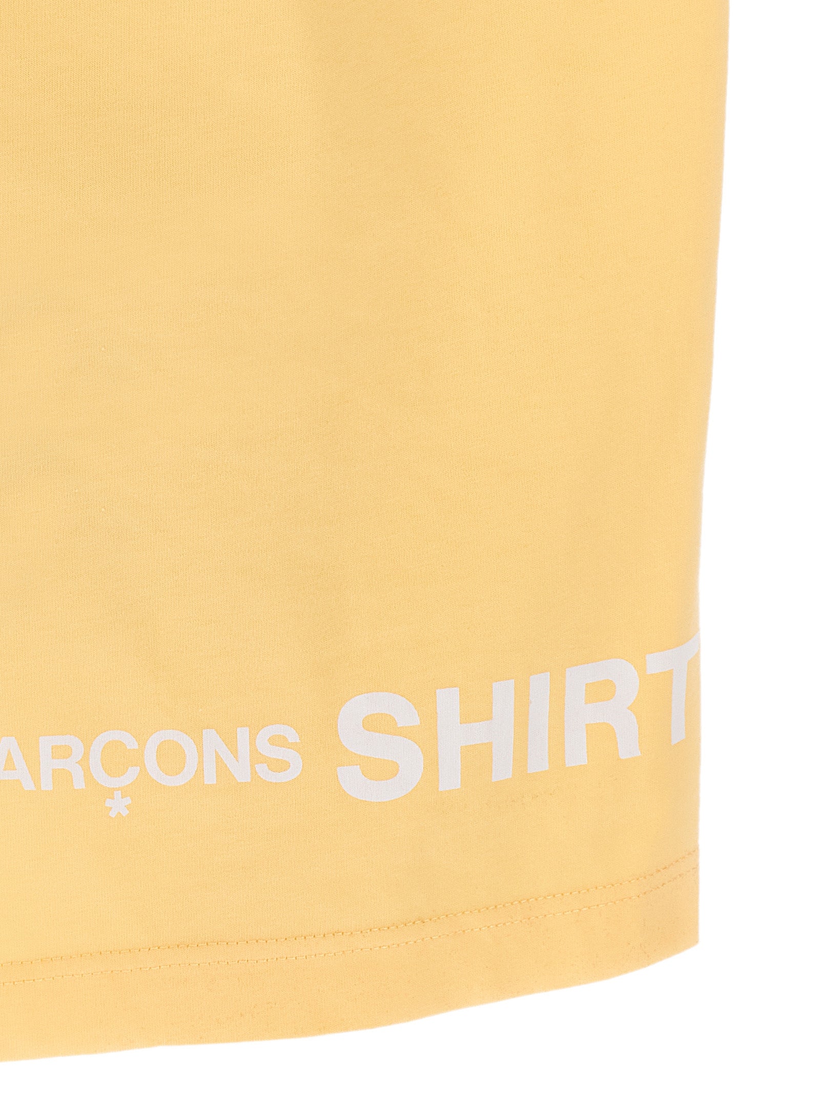 Orange Cotton T-Shirt