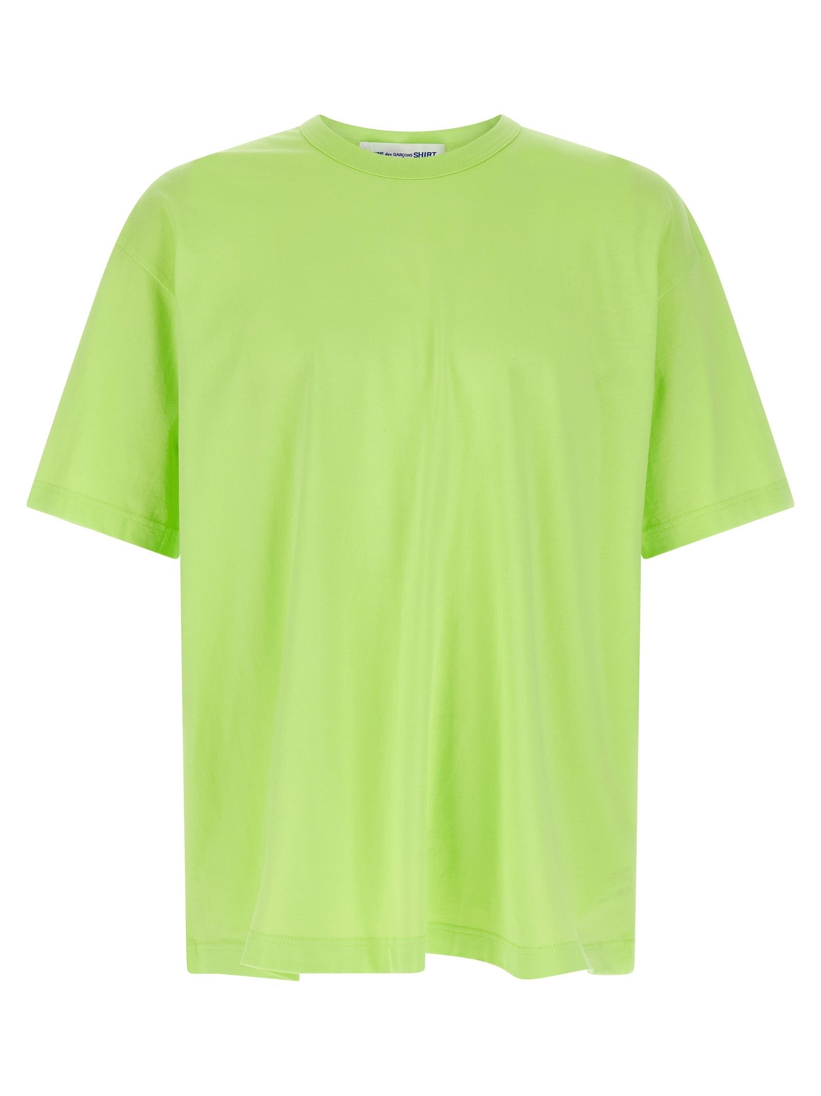 Bicolor Cotton T-Shirt