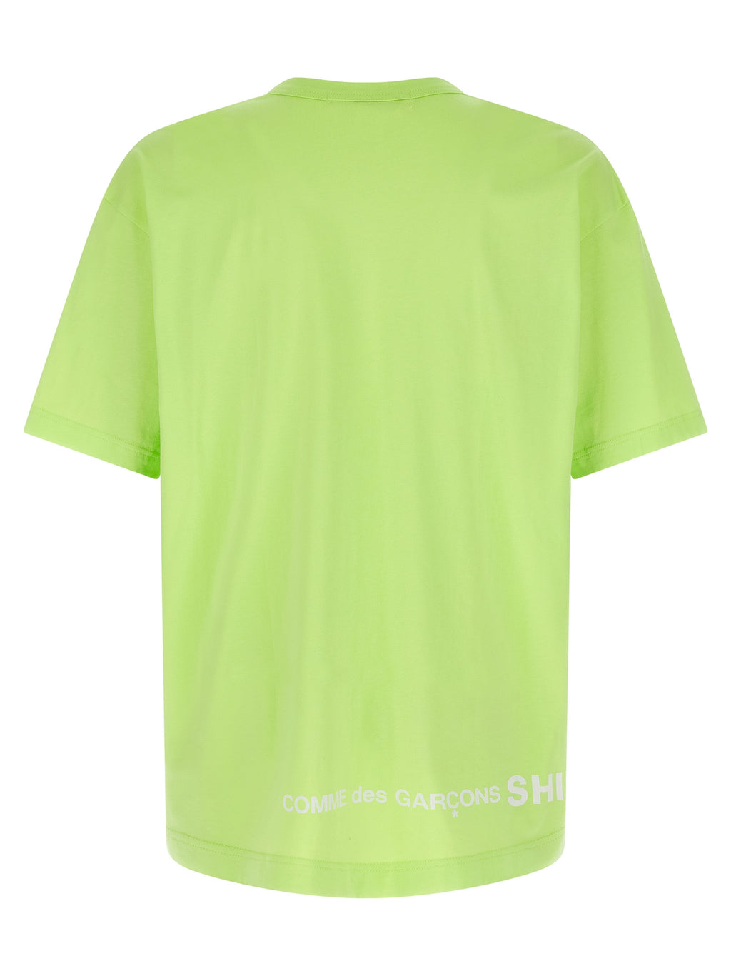 Bicolor Cotton T-Shirt
