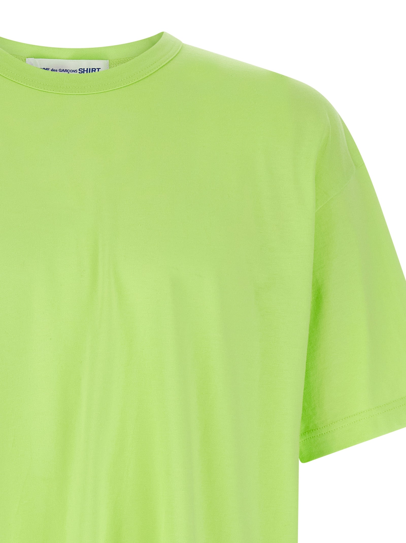 Bicolor Cotton T-Shirt