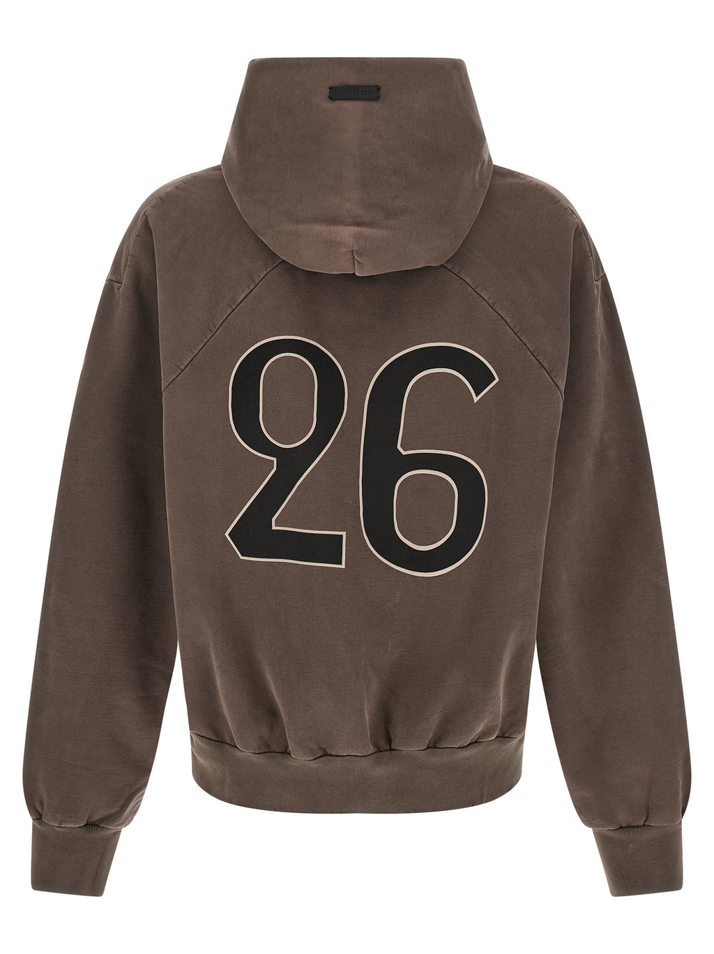 Brown Cotton Sweatshirt
