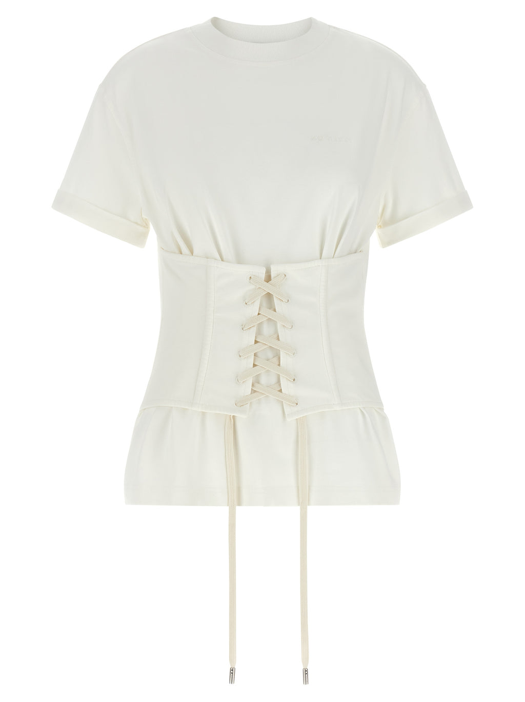 White Cotton T-Shirt
