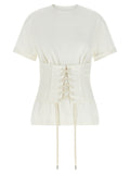 White Cotton T-Shirt