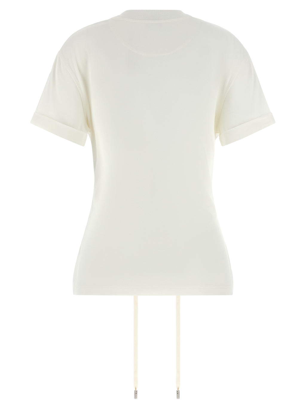 White Cotton T-Shirt