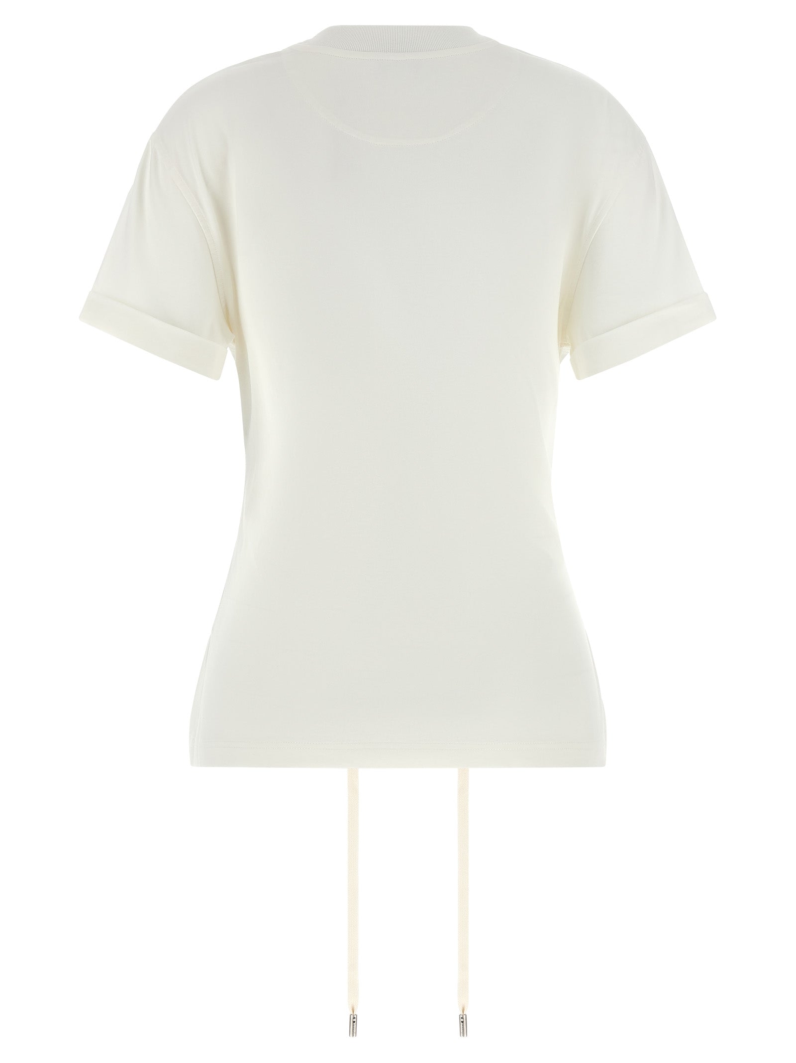 White Cotton T-Shirt