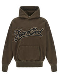 Brown Cotton Sweatshirt