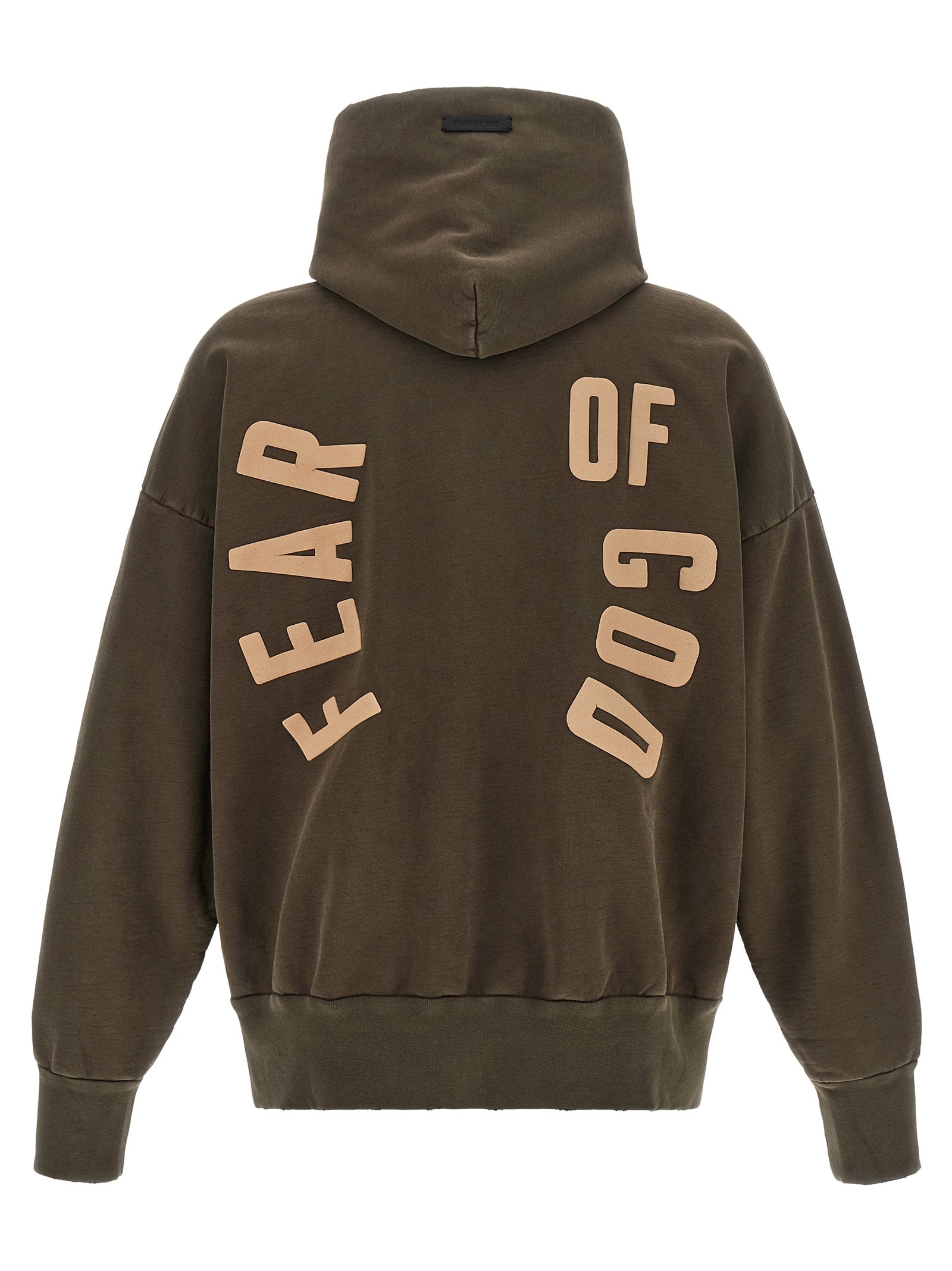 Brown Cotton Sweatshirt
