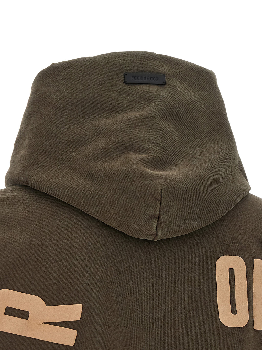 Brown Cotton Sweatshirt