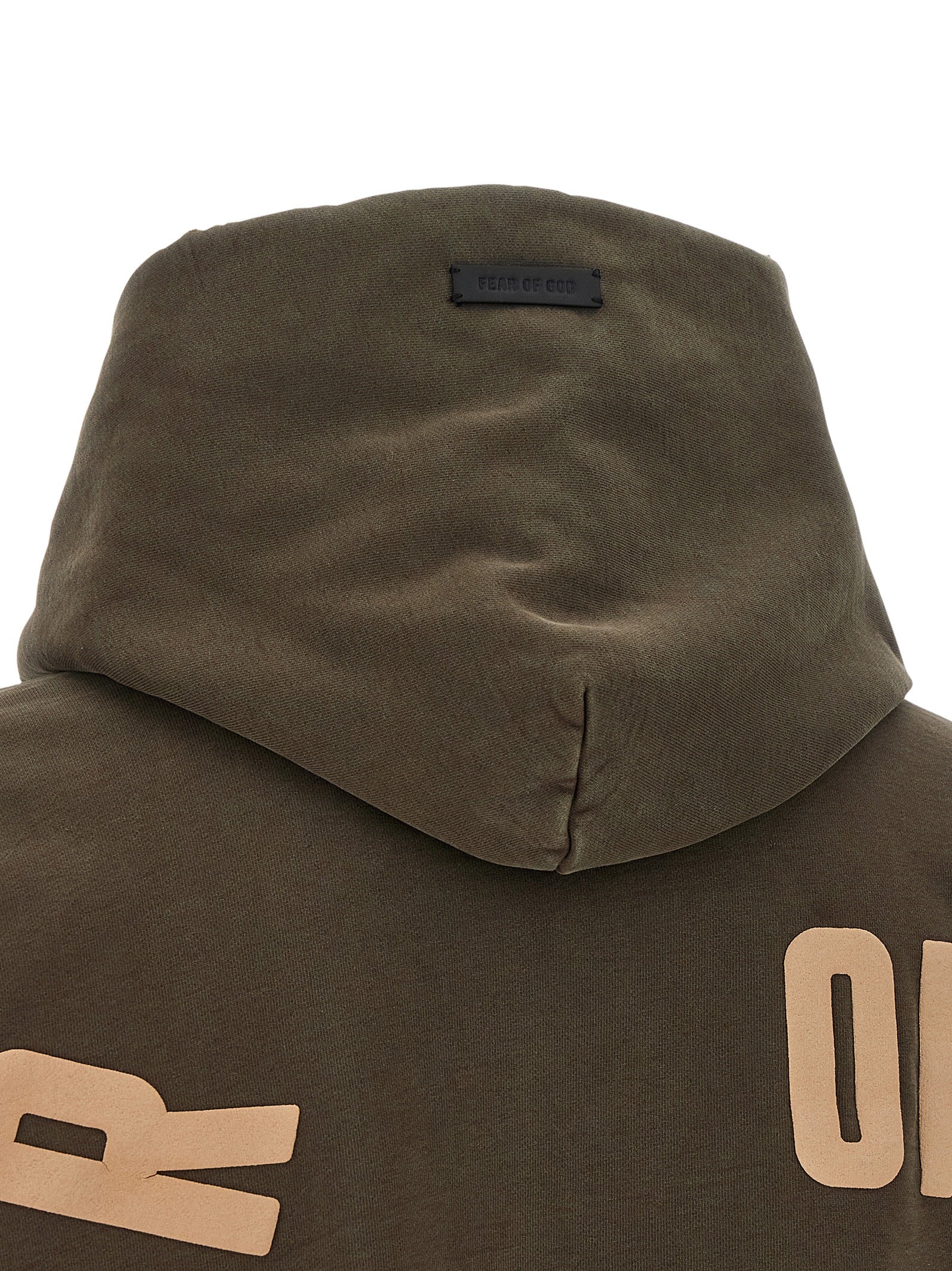 Brown Cotton Sweatshirt