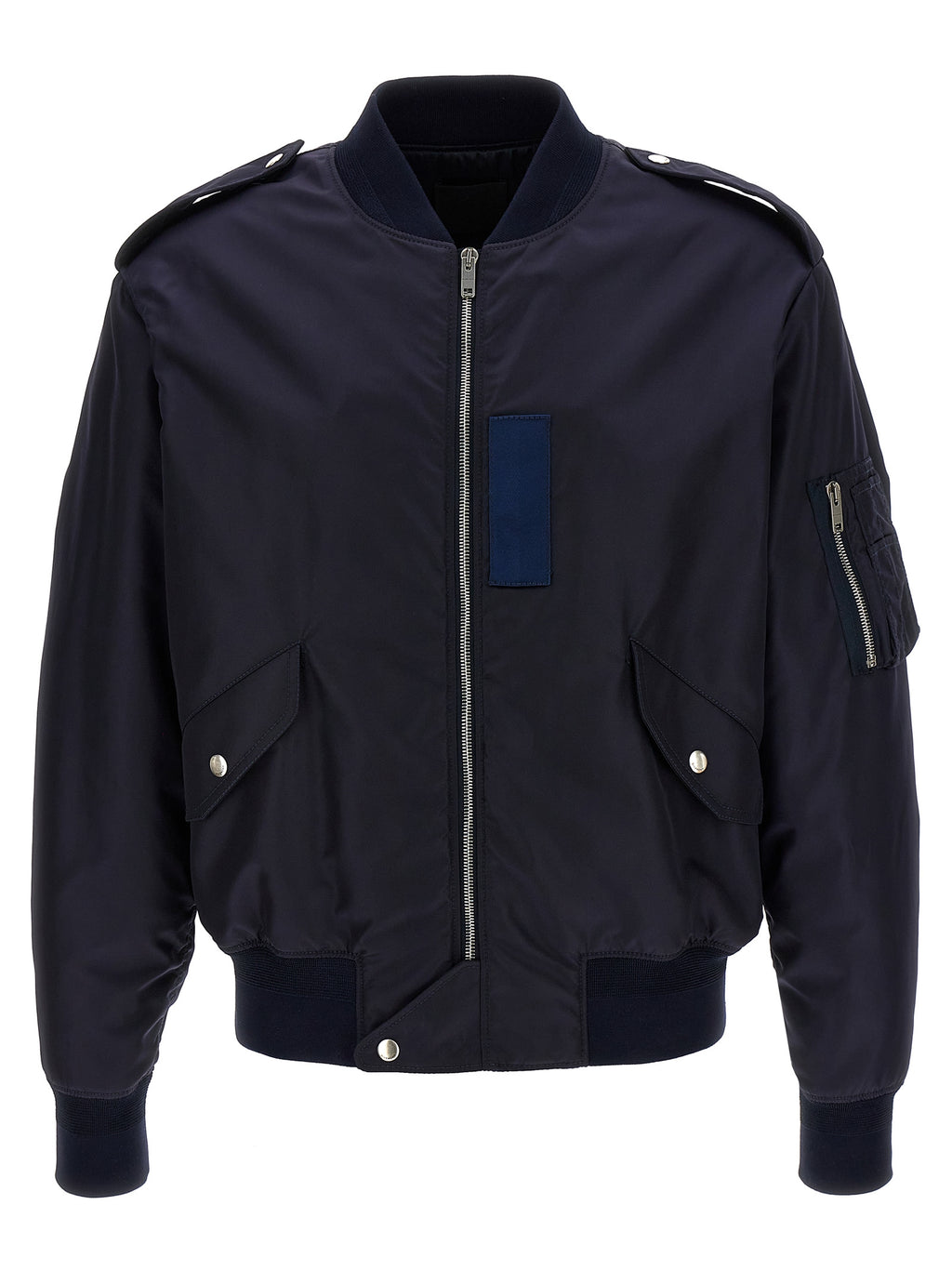Blue Polyamide Bomber