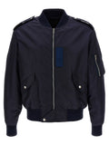 Blue Polyamide Bomber