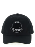 Black Cotton Cap (Baseball Hat)