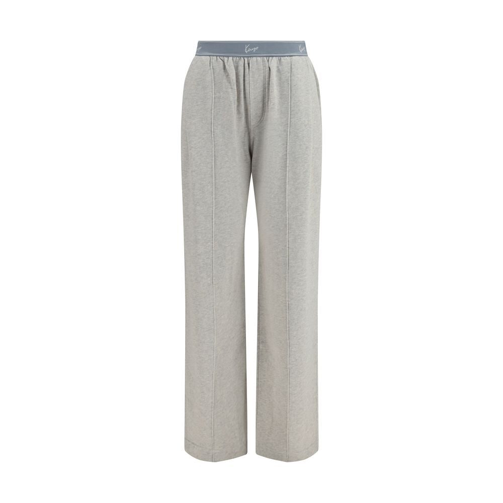 Gray Cotton Joggers (Workout Pants)