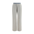 Gray Cotton Joggers (Workout Pants)