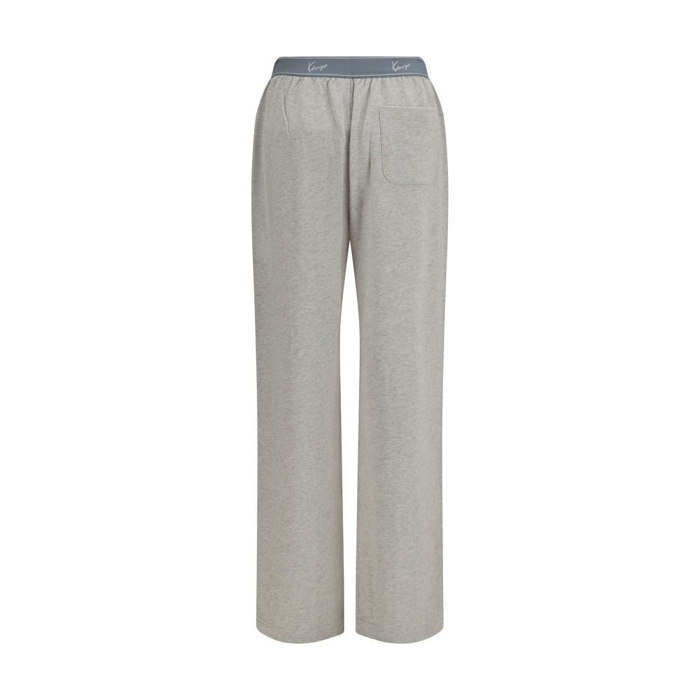 Gray Cotton Joggers (Workout Pants)